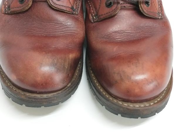 RED WING /9011/ワークブーツ/BECKMAN/レッドウィング/ベックマン/レースアップ/レザー_画像9