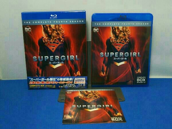 SUPERGIRL/スーパーガール＜フォース・シーズン＞コンプリート・ボックス(Blu-ray Disc)_画像1