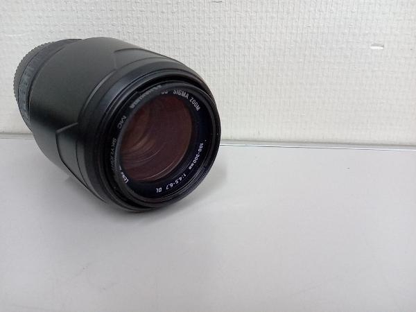 SIGMA交換レンズ　ZOOM100-300mm　1：4.　5-6.7 DL_画像7