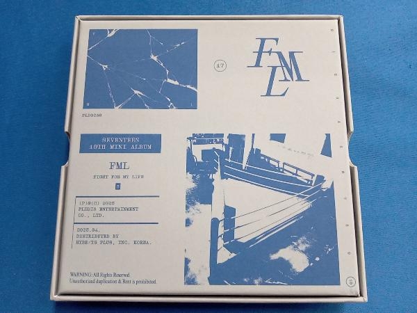 SEVENTEEN CD 【輸入盤】FML | JChere雅虎拍卖代购