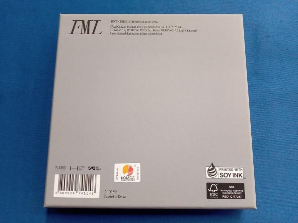 SEVENTEEN CD 【輸入盤】FML | JChere雅虎拍卖代购