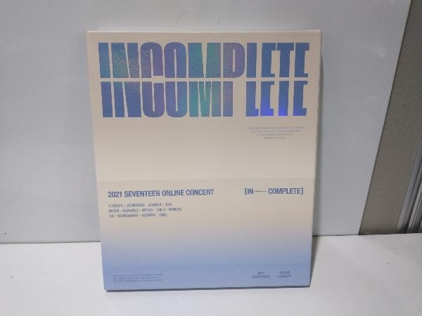 [ import version ]2021 SEVENTEEN ONLINE CONCERT [IN-COMPLETE](Blu-ray Disc)