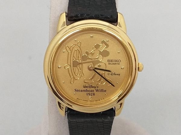 素晴らしい外見 SEIKO セイコー 1N00-0J79 ディズニーコラボ クォーツ