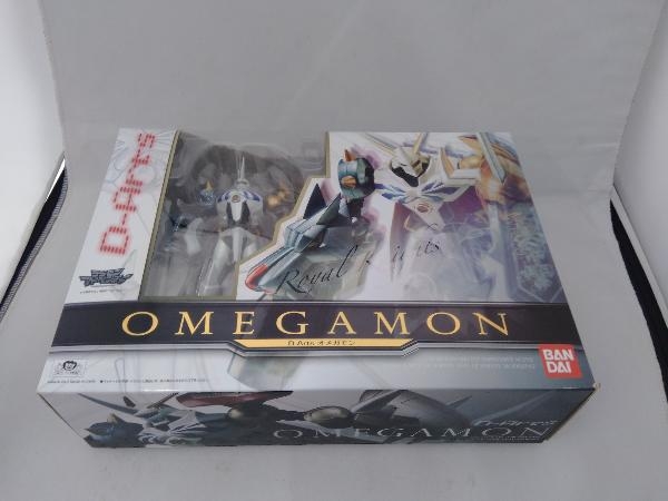 D-Arts Omega mon digimon приключения 