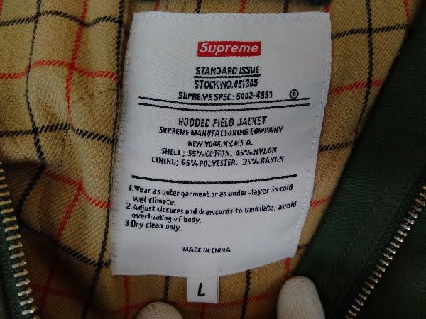 Supreme 08AW Hooded Field Jacket その他フィールドジャケット_画像3