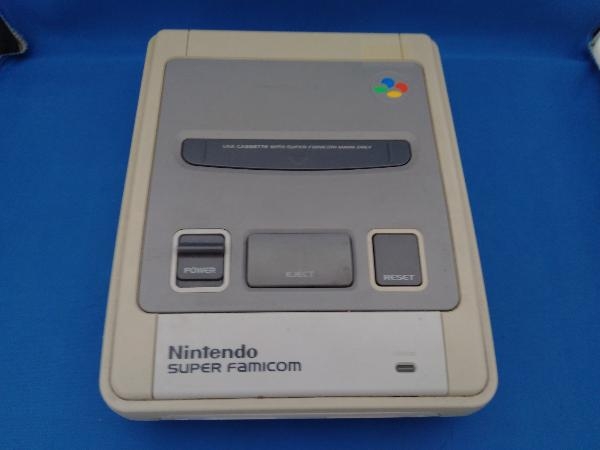 スーパーファミコン 本体のみ ジャンクの画像1