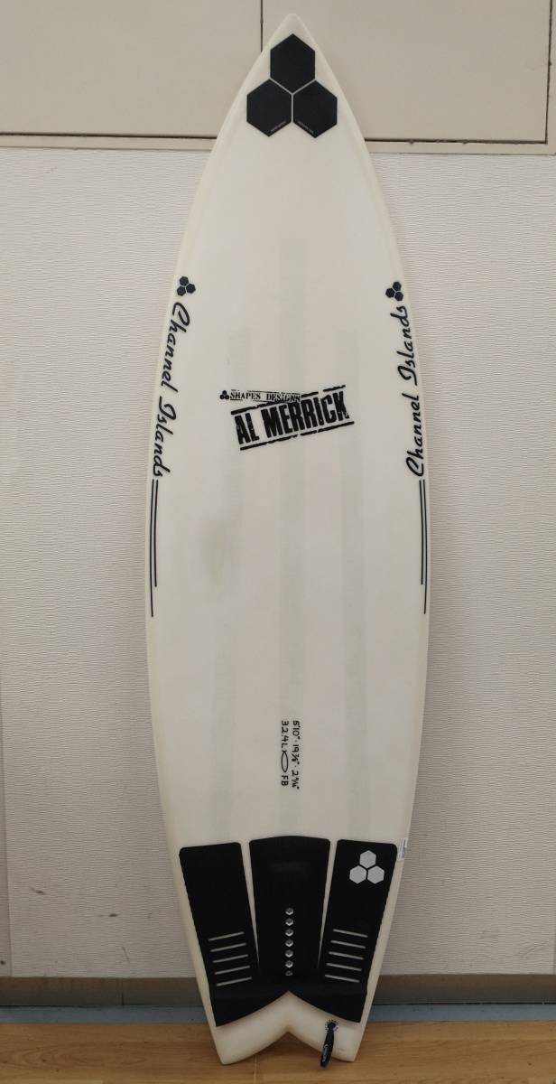 Channelisland 5’10” サーフボード チャネルアイランズ フィッシュ 鎌倉大船 店舗受取可