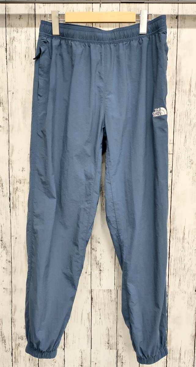 直送商品 THE size:S ブルーグレー ナイロンジョガーパンツ Pants