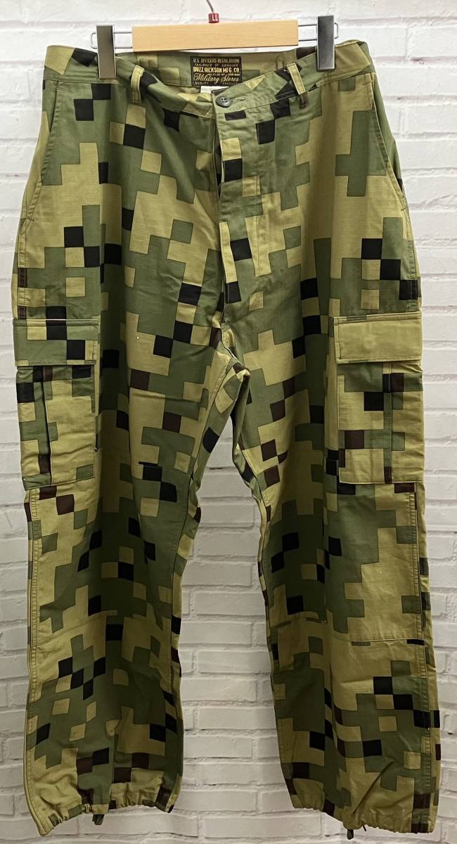 驚きの価格が実現! / Lサイズ / カーゴパンツ / CAMOUFLAGE DIGITAL / バズリクソンズ / RICKSON’S BUZZ カーキ パンツ / グリーン / Lサイズ 驚きの価格が実現! / Lサイズ / カーゴパンツ / CAMOUFLAGE DIGITAL / バズリクソンズ / RICKSON’S BUZZ カーキ パンツ / グリーン / Lサイズ