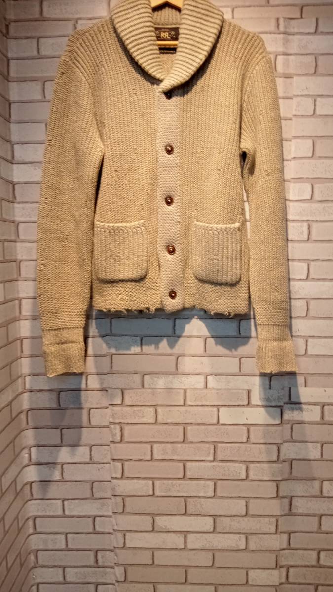 【高価値】 カシミヤ ニットカーディガン ショールカラー LAUREN RALPH RRL ダメージ加工 ラルフローレン RL DOUBLE ニット 一つ星タグ カーディガン カーディガン 【高価値】 カシミヤ ニットカーディガン ショールカラー LAUREN RALPH RRL ダメージ加工 ラルフローレン RL DOUBLE ニット 一つ星タグ カーディガン カーディガン