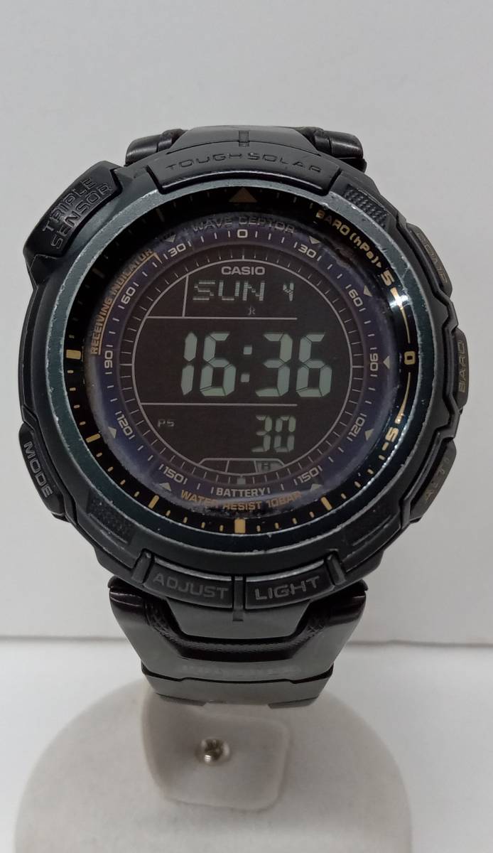 国際ブランド】 CASIO カシオ/ PRO TREK PRM-1300YJ/ 時計 店舗受取可