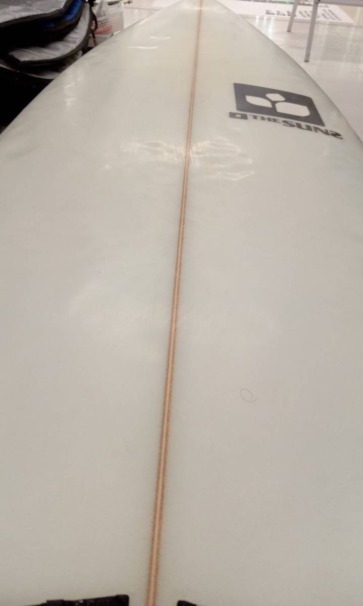 新品 THREE WEATHER 店舗受取可 サーフボード 5'5” 5.8フィート未満