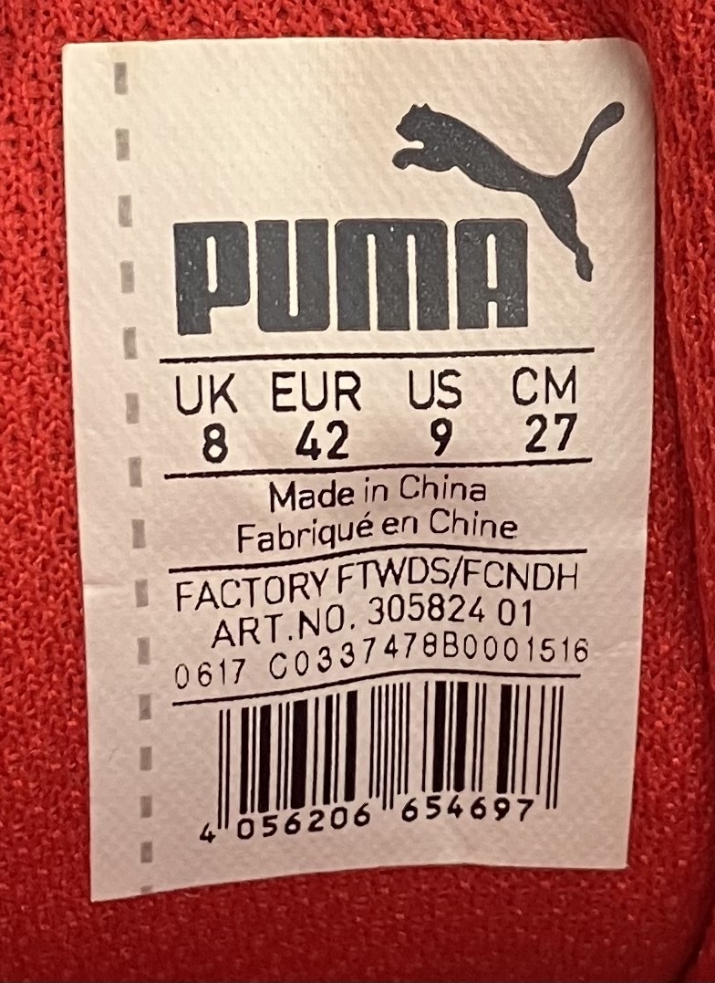 PUMA / プーマ / ドリフトキャット 5 SF / 305824 /スニーカー / サイズ27cm / ブラック /_画像8