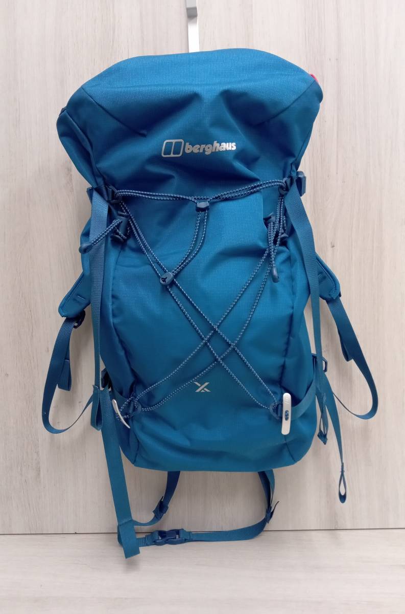 berghaus アルパイン30L バックパック ブルー アウトドア_画像1