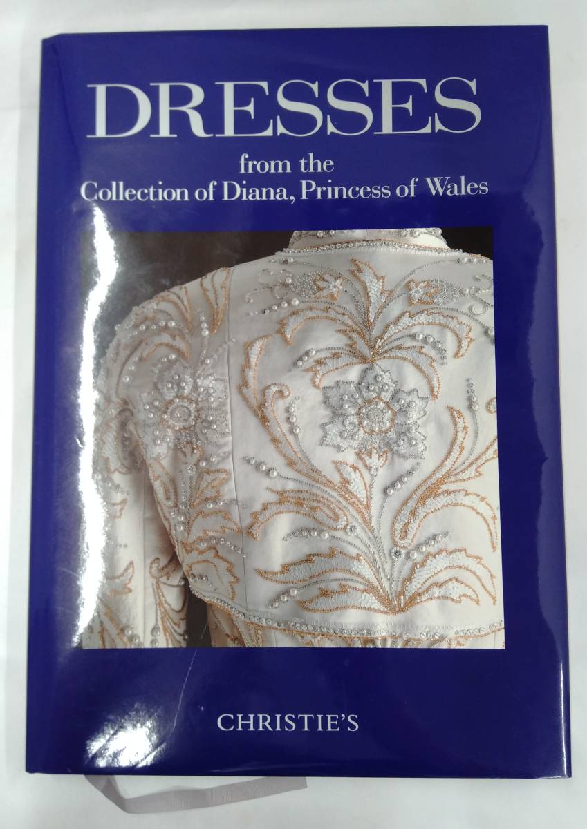 値引 CHRISTIE'S DRESSES 現状品 Diana 英国皇室 ダイアナ妃 洋書 ドキュメント