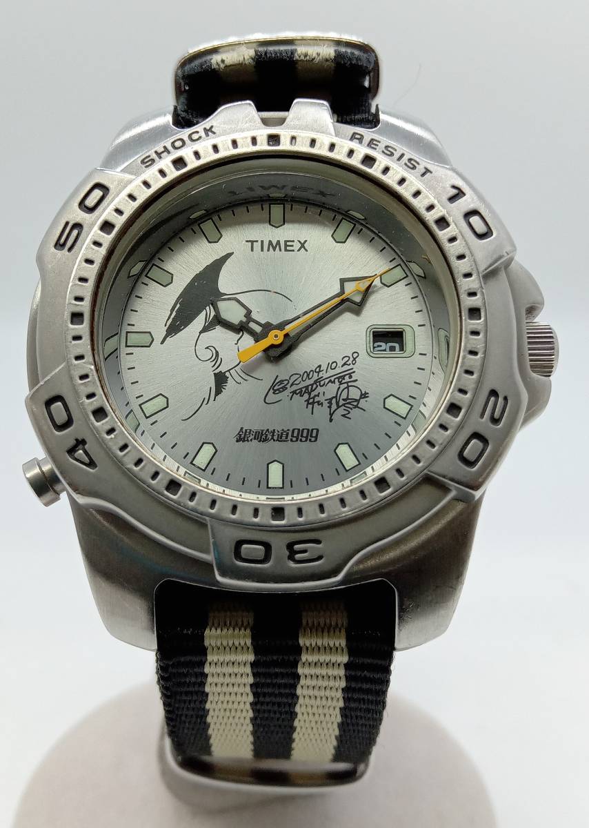 ポイント10倍】 TIMEX タイメックス 腕時計 3針 デイト 銀文字盤