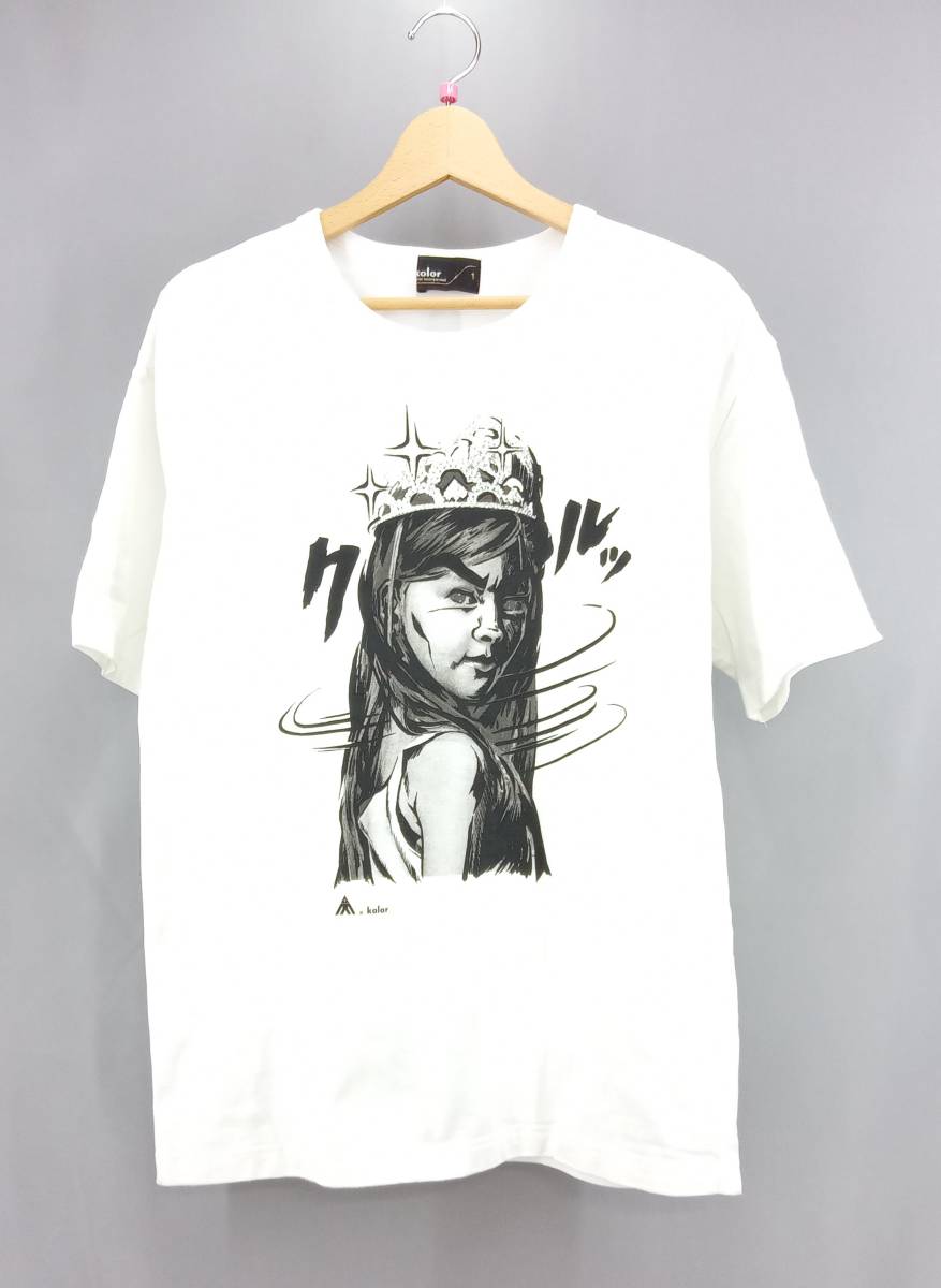 kolor 半袖tシャツ-