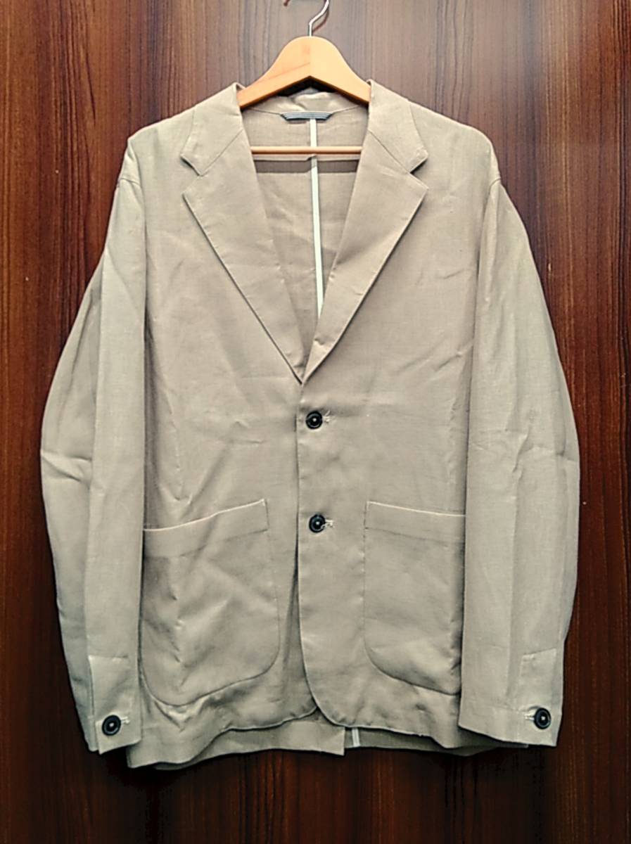 【国内配送】 PUBLIC TOKYO 03 ベージュ テーラードジャケット リラックスジャケット モイストリネン LINEN MOIST 600253005 パブリックトウキョウ / Lサイズ 【国内配送】 PUBLIC TOKYO 03 ベージュ テーラードジャケット リラックスジャケット モイストリネン LINEN MOIST 600253005 パブリックトウキョウ / Lサイズ