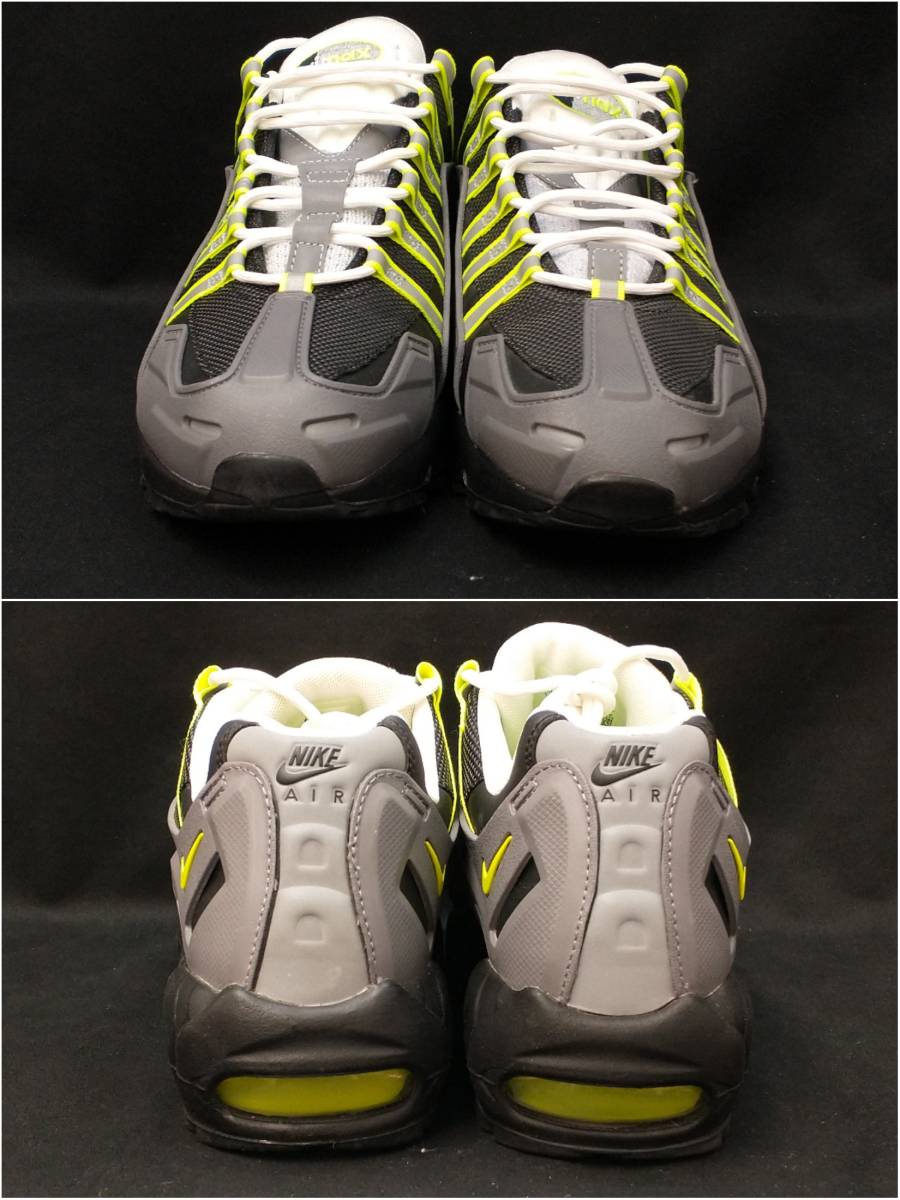 [箱付] NIKE AIR MAX 95 NDSTRKT NEON YELLOW エアマックス インデストラクト イエローグラデ イエグラ 28cm CZ3591-002 店舗受取可_画像3