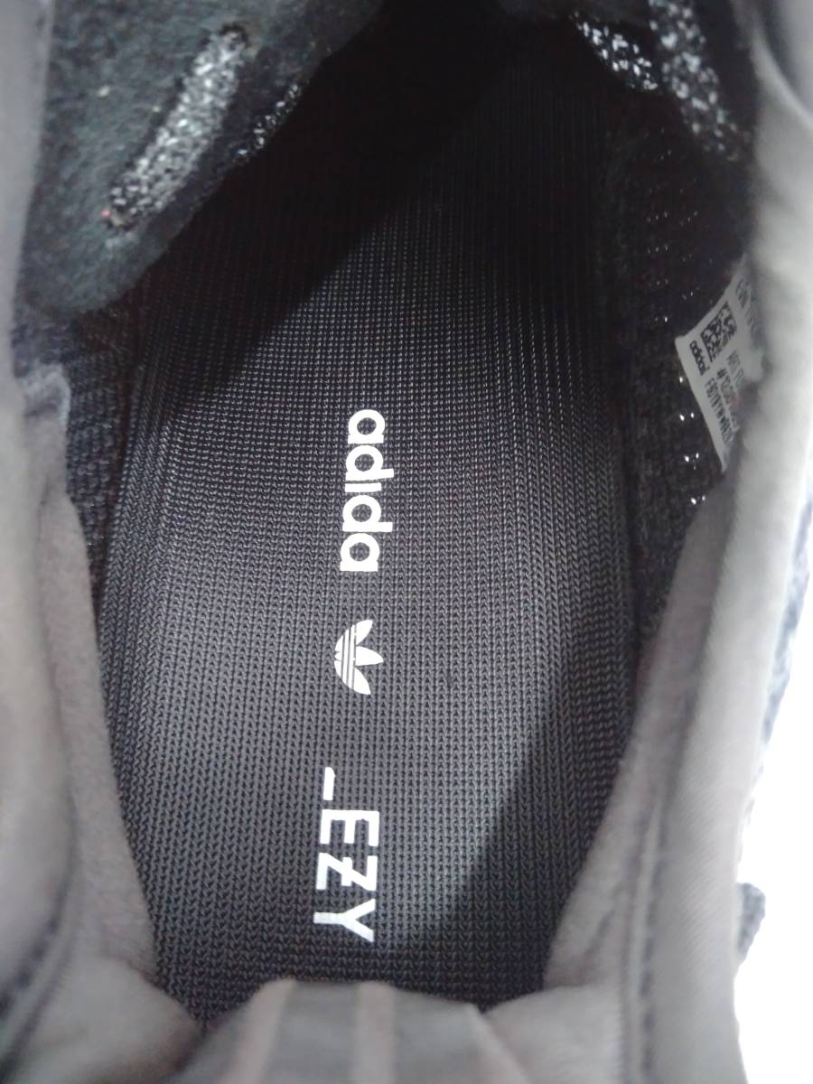 [箱付] adidas YEEZY BOOST 350 V2 BLACK アディダス イージーブースト スニーカー ブラック 27.5cm FU9006 店舗受取可_画像7