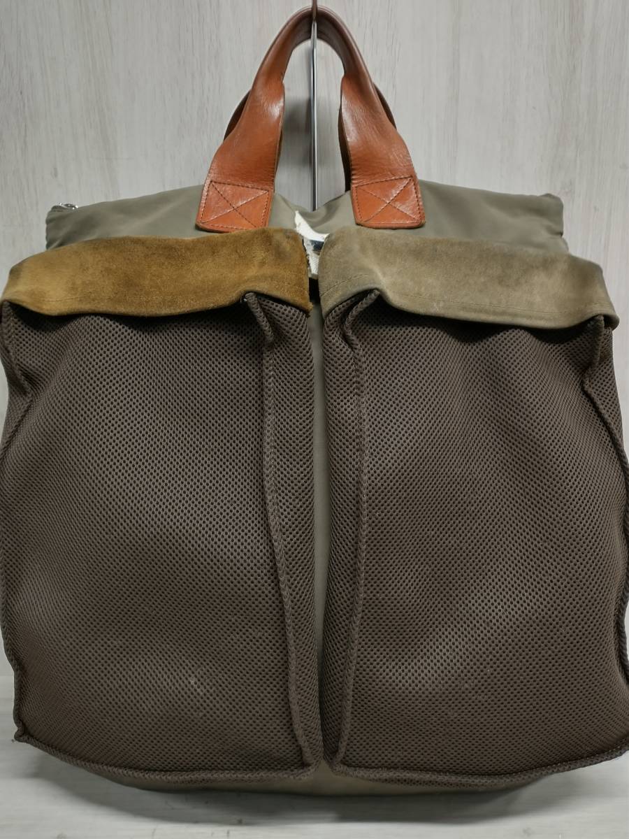 Hender Scheme multi helmet bag ヘルメットバッグ トート エンダー