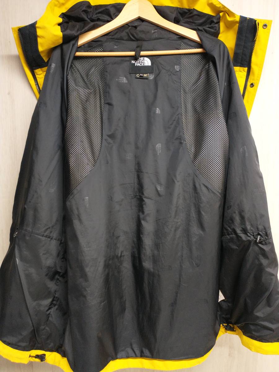 THE NORTH FACE NP11834 Mountain Light Jacket マウンテンパーカー マウンテンライトジャケット ノースフェイス イエロー XXL メンズ