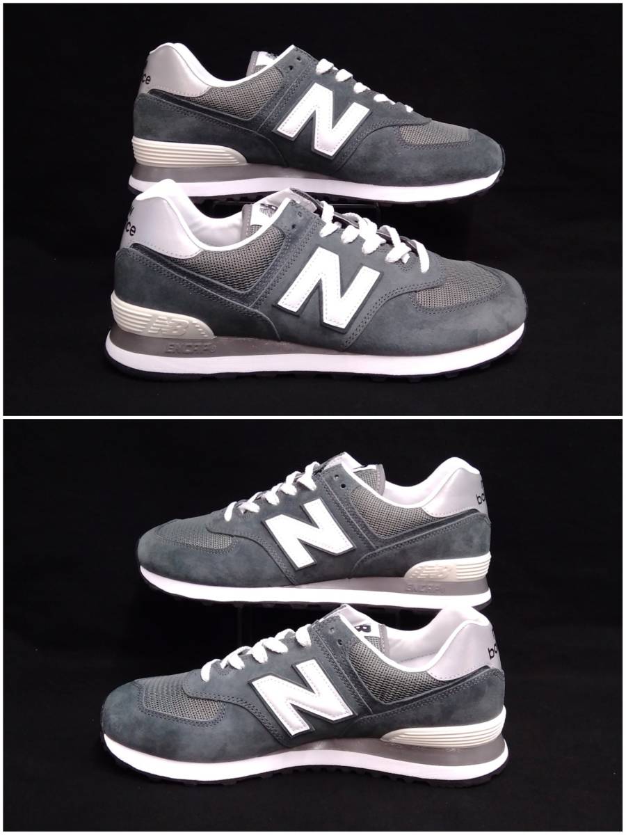 New Balance 574 Grey Day ニューバランス スニーカー グレー 27.5cm ML574GYB 店舗受取可_画像4