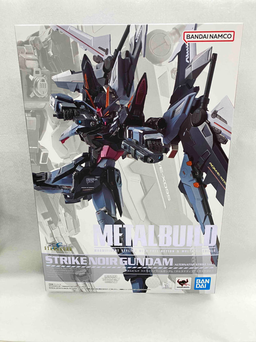 フィギュア METAL BUILD ストライクノワールガンダム (オルタナティブ