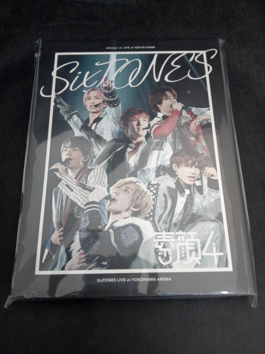 DVD 素顔4 SixTONES盤(ジャニーズアイランドストア限定)(3DVD) - DVD