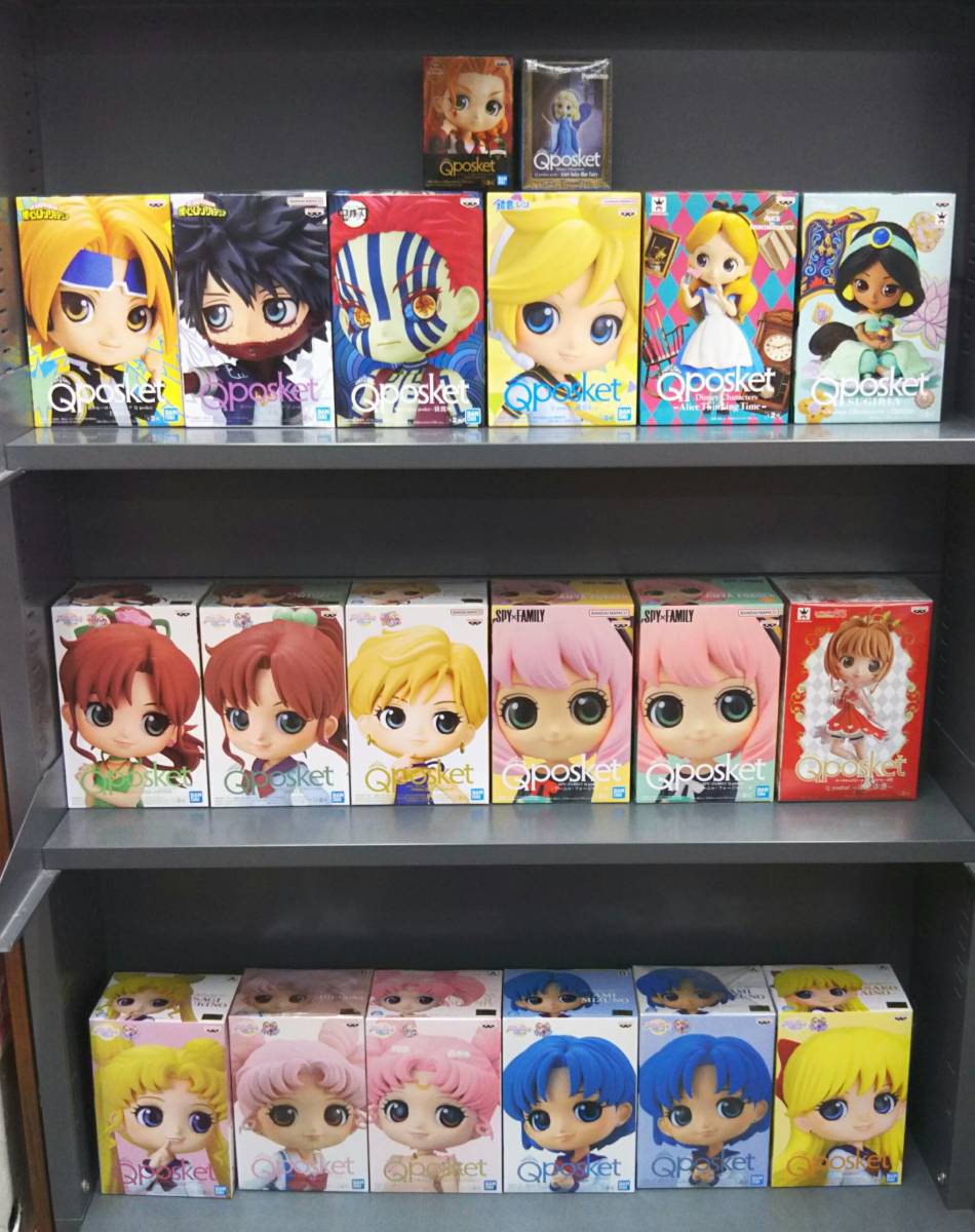 定番のお歳暮 【未開封】Qposket フィギュア まとめ売りセット