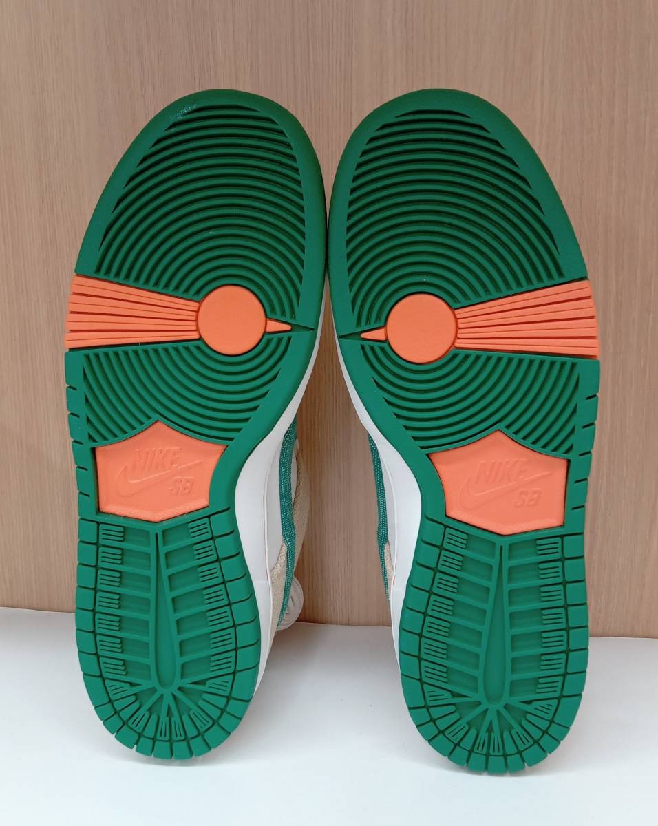 美品 NIKE×Jarritos ナイキ×ハリトス ジャリトス SB DUNK LOW Jarritos FD0860-001 スニーカー 箱あり 替えヒモあり 28 ホワイト 通年_画像5