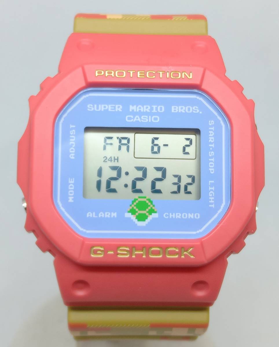 CASIO カシオ G-SHOCK ジーショック DW-5600SMB-4JR スーパーマリオ