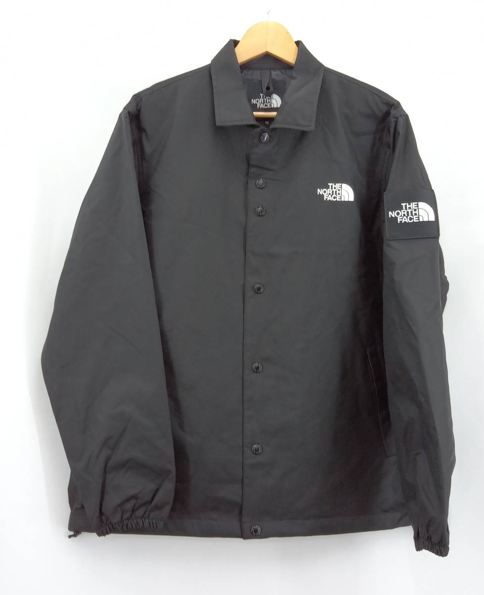 ★ THE NORTH FACE ザ ノースフェイス COACH JACKET NP72130 サイズM ブラック 通年