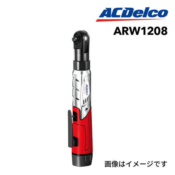 ARW1208 ACデルコ ツール ACDELCO 3/8 電動ラチェットレンチL 送料無料