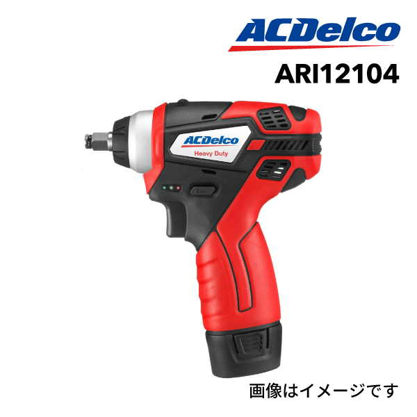 ARI12104-ADC12JP07-C15 ACデルコ ツール ACDELCO 3/8 コンパクトインパクトレンチとバッテリー充電器 送料無料_画像1