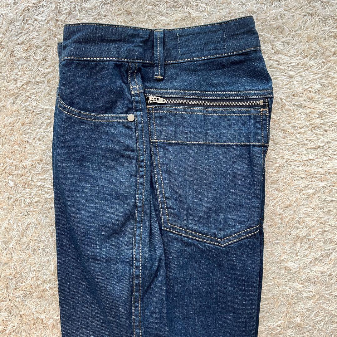 未使用】LEMAIRE DENIM FITTED PANTS サイズ34 | aaronperrylawfirm.com