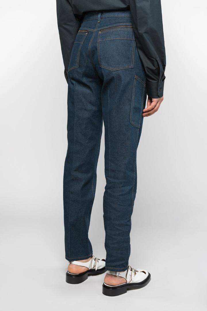 未使用】LEMAIRE DENIM FITTED PANTS サイズ34 | josanamota.com.br