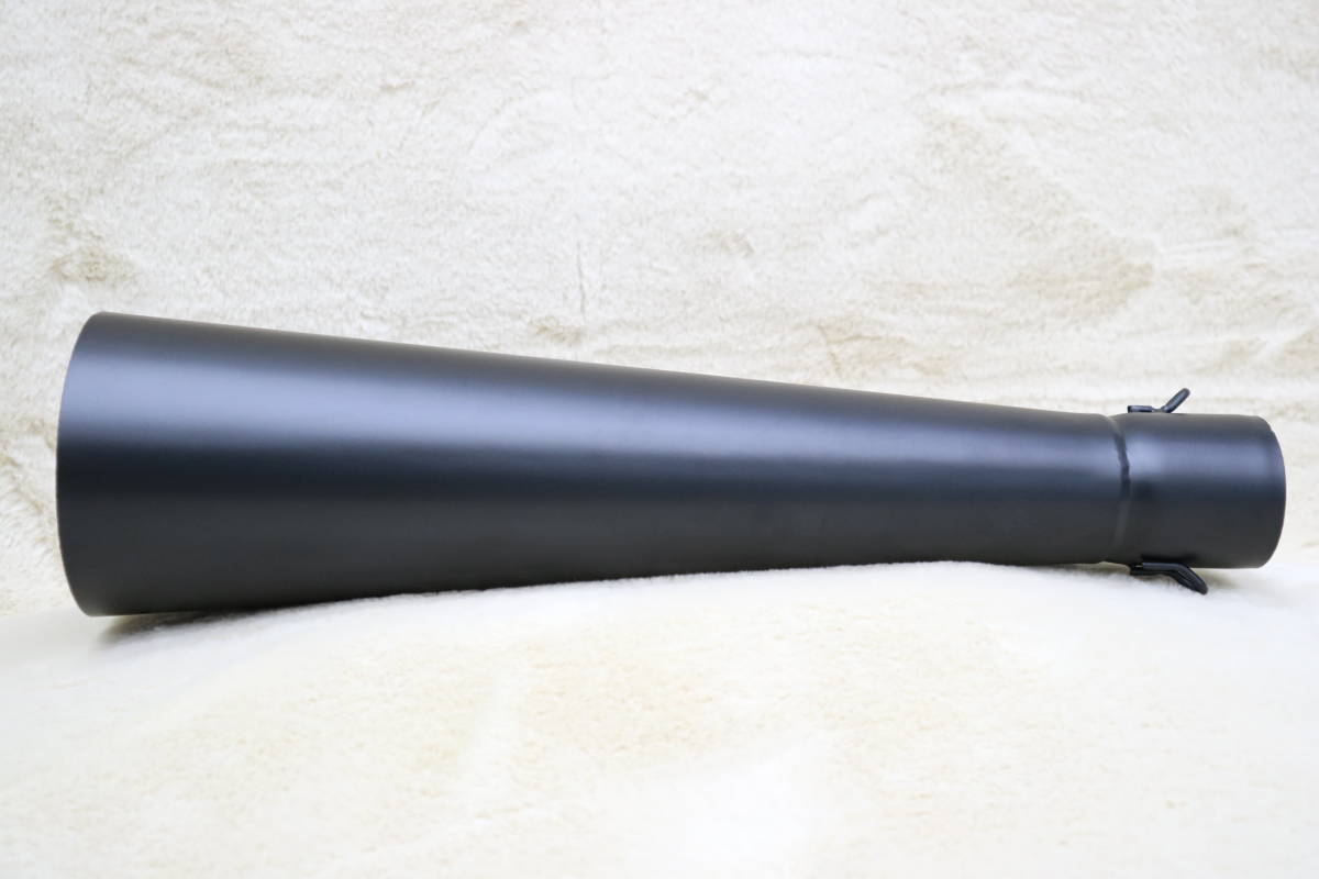  black megaphone inner silencer attaching 50.8/akiyan silencer trumpet . sound all-purpose XJR400 muffler XJ400nakaganiwarutsu machine 