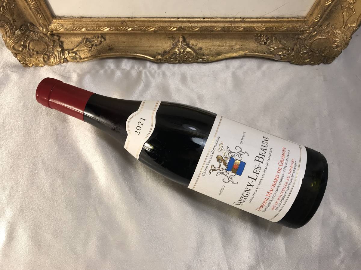 Элегантный стиль, который очень легко выпить Pinot Noir Domaine Mashal de Gramon 2021 Saviny Les Bone Red