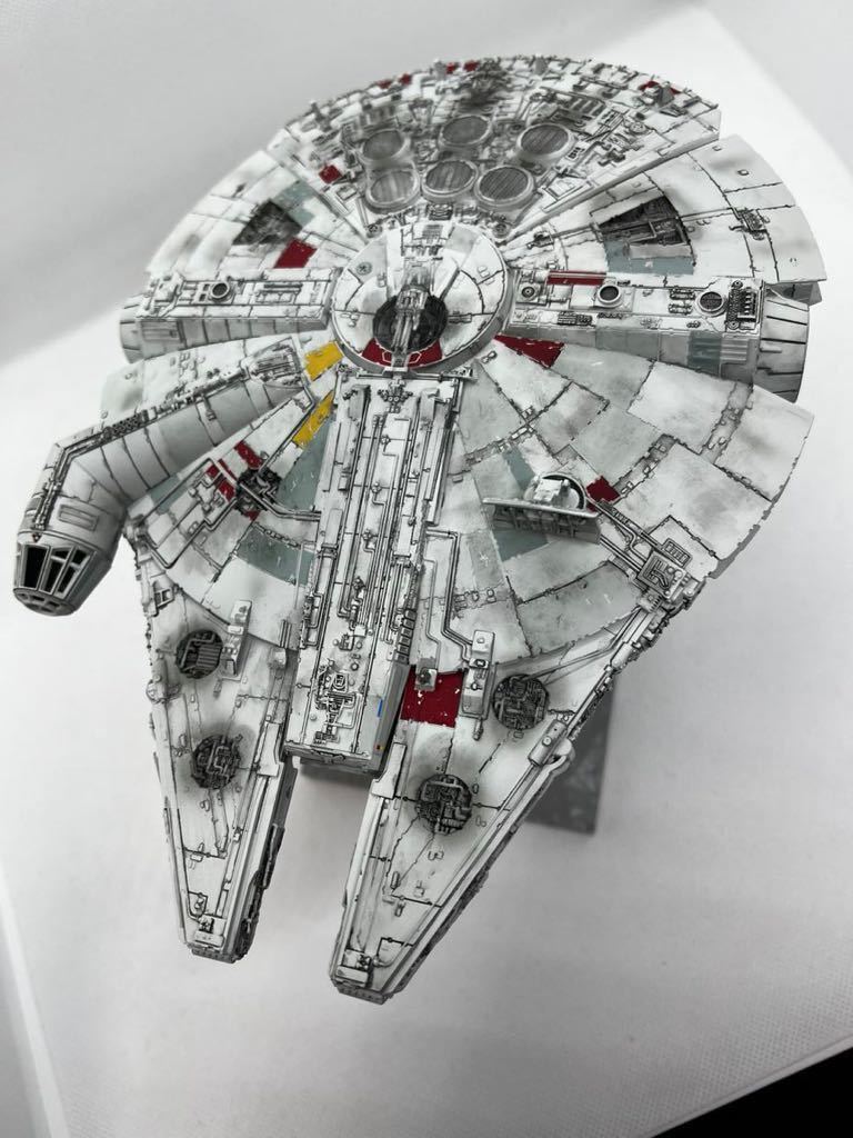バンダイ 1/144ミレニアム・ファルコン塗装済み 完成品 | perikanan