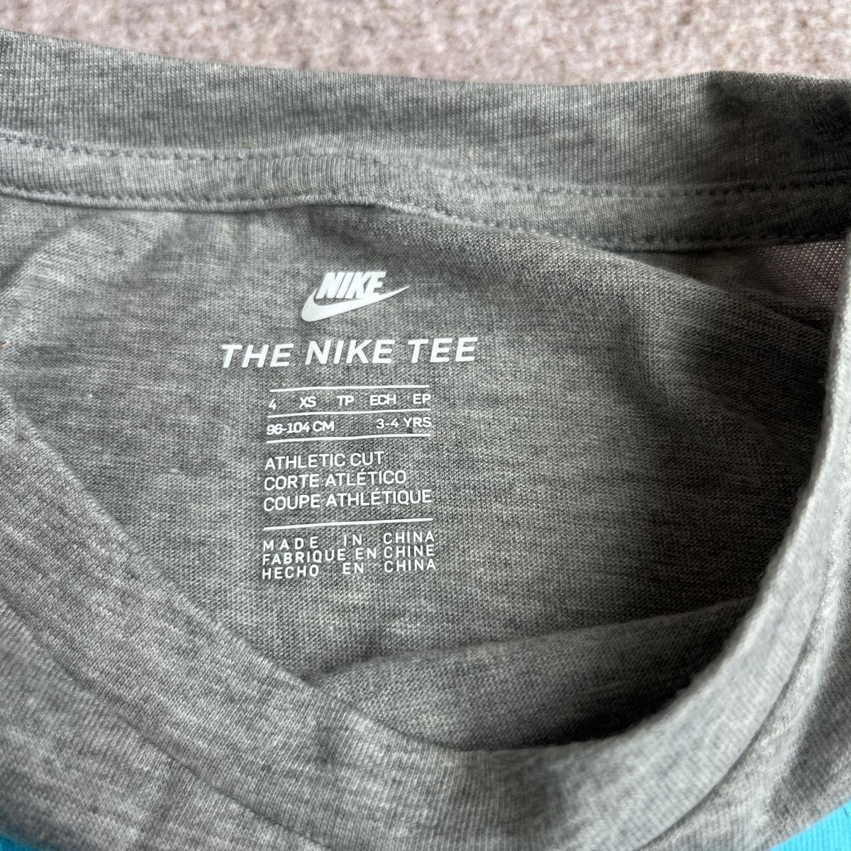 NIKE Tシャツ　104センチ