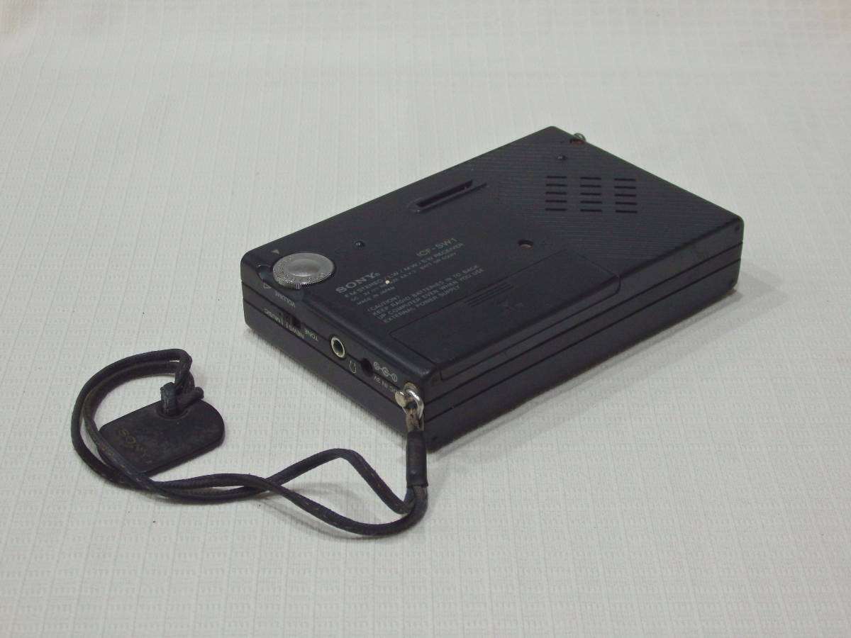 SONY ICF-SW1　マルチバンドラジオ　◆現状品_画像5