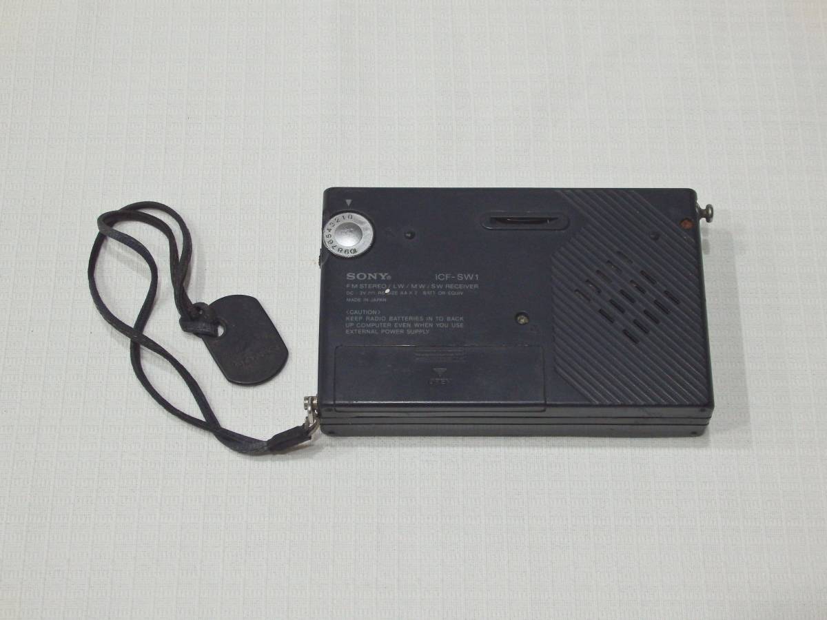 SONY ICF-SW1　マルチバンドラジオ　◆現状品_画像3