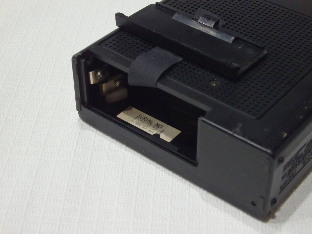 SONY TCS-370　カセットレコーダー　◆現状品_画像8