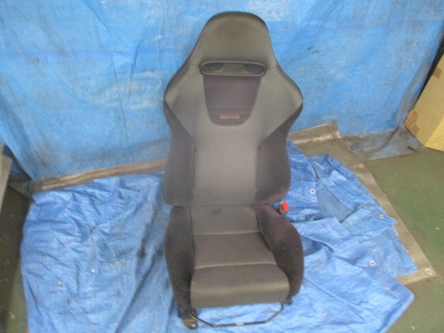 528961☆HM1/バモス【RECARO レカロ】右 運転席側 レカロシート
