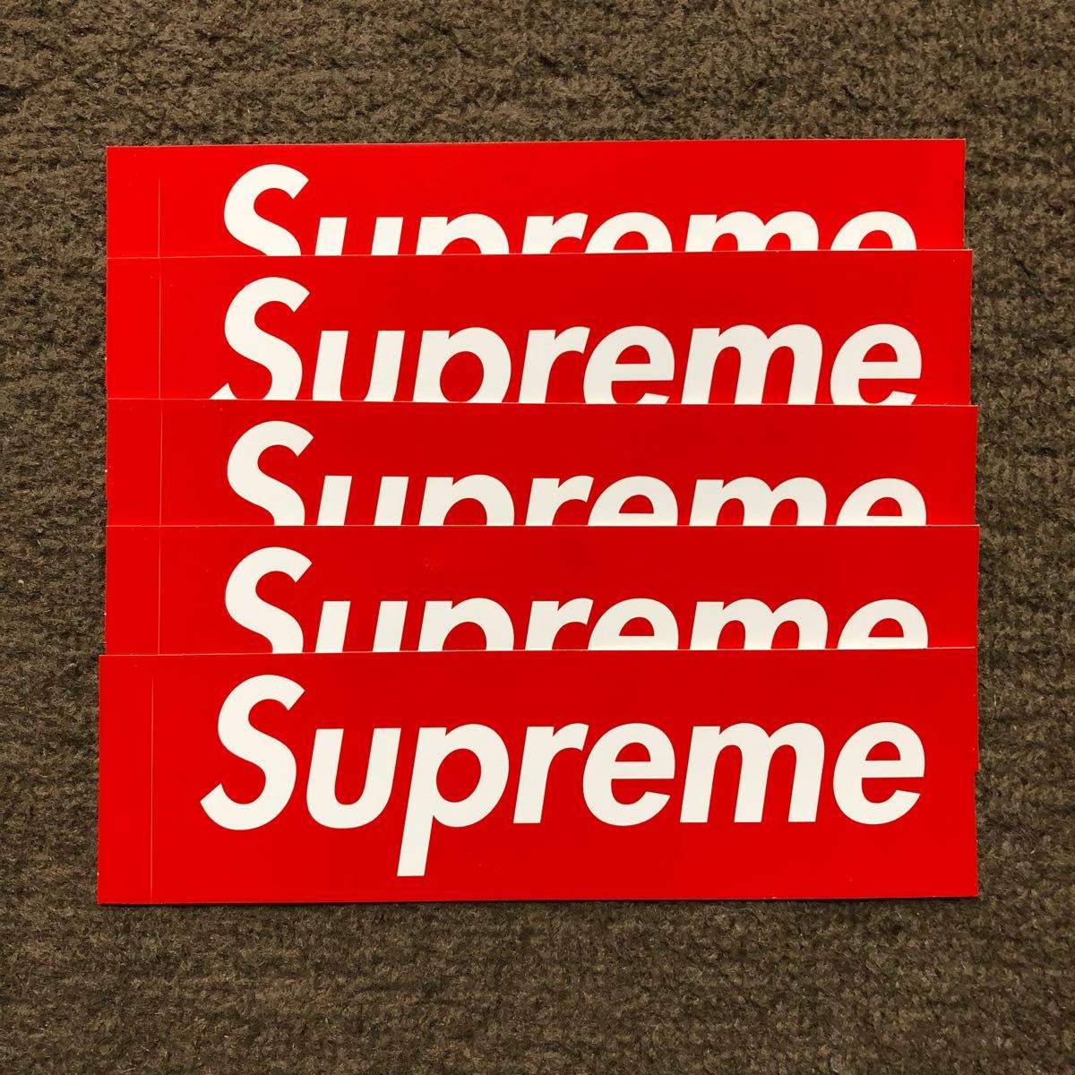 超目玉 セット可 Supreme Nas StickerSet シュプリーム ステッカー