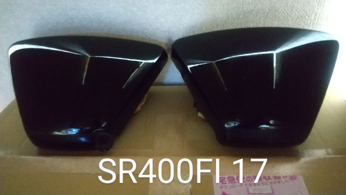 SR400 FI タンク 17年式 4型 凹みナシ 小傷あり インジェクション