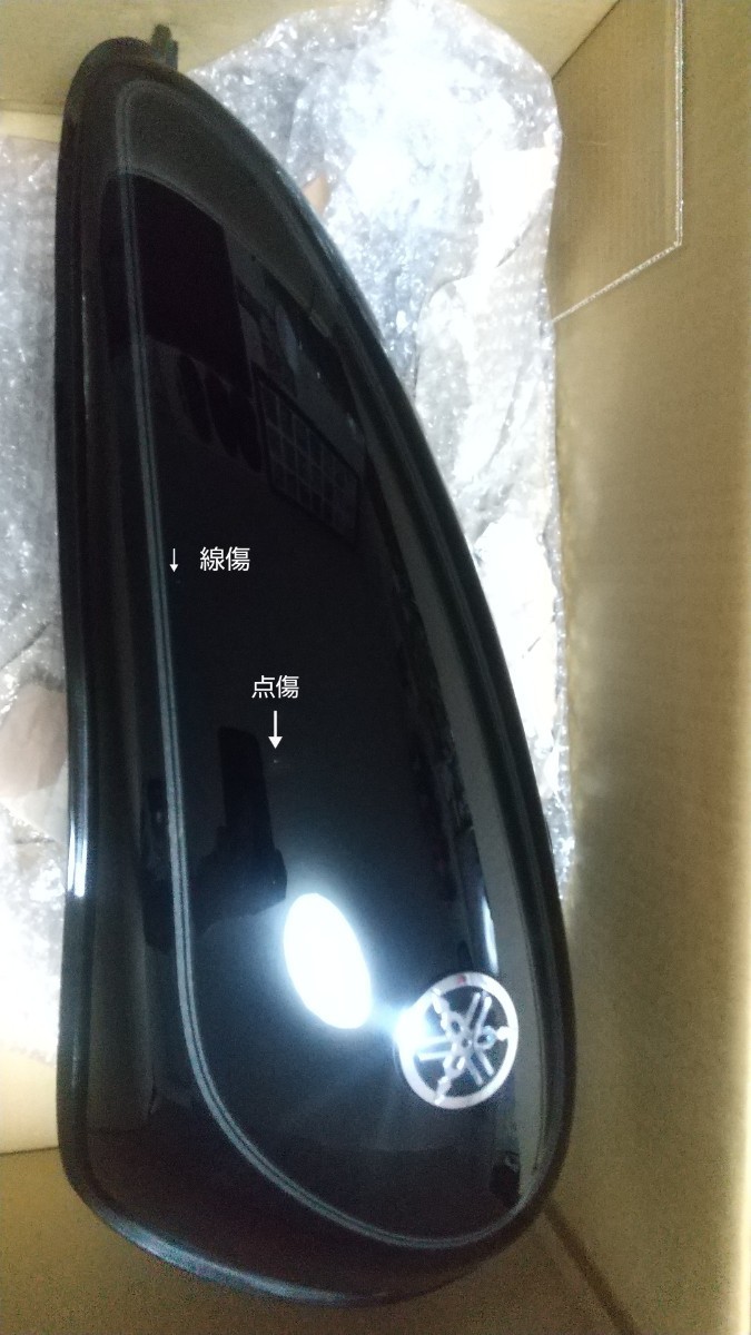 SR400 FI タンク 17年式 4型 凹みナシ 小傷あり インジェクション