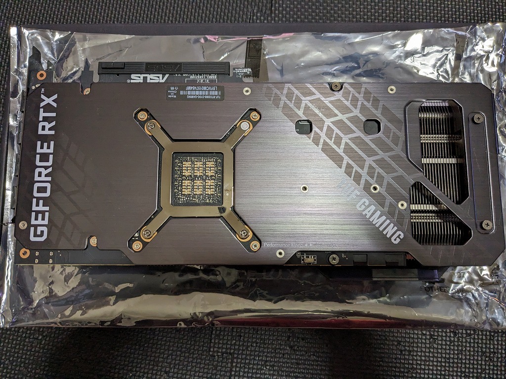 非LHR/良品】ASUS TUF RTX3080 O10G GAMING【コイル鳴きなし