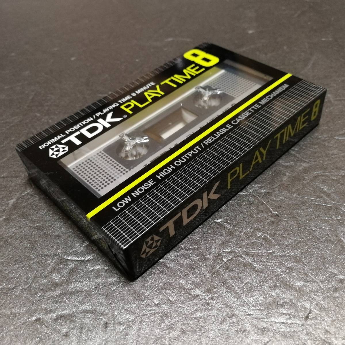 TDK PLAY TIME 8 カセットテープ 5個セット Yahoo!オークション - 未開封 カセットテープ TDK PLAY TIME 8